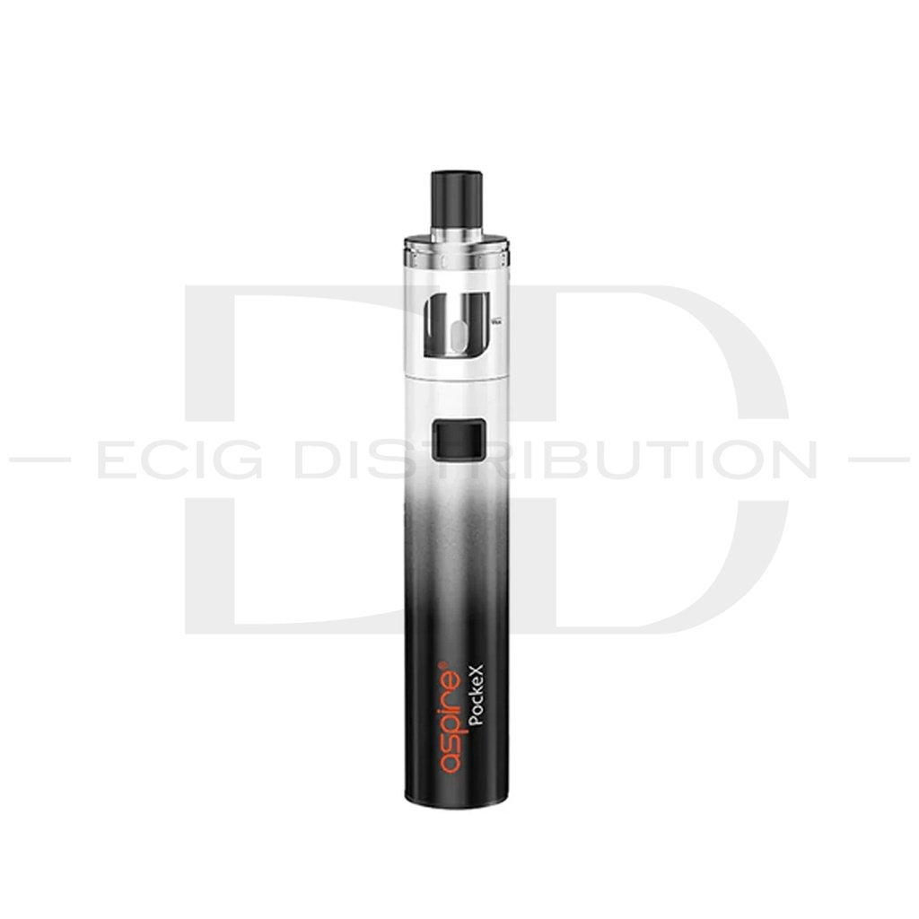 Aspire PockeX Anniversary Edition Vape Kit - Black & White Gradient