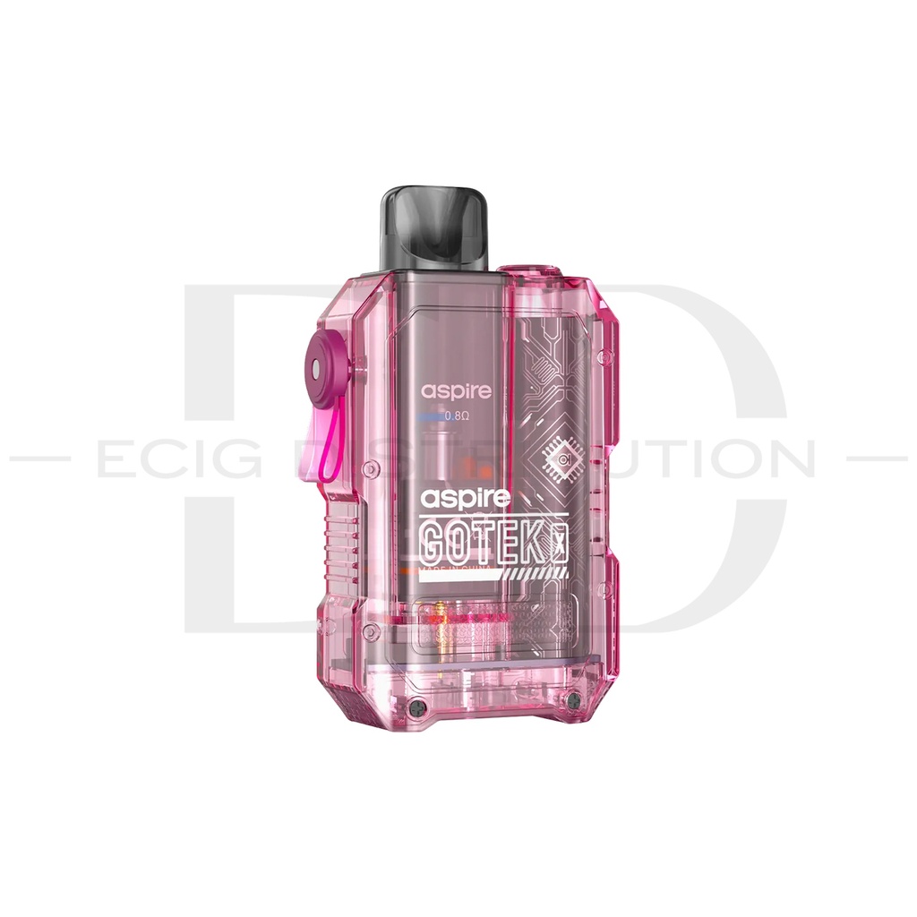 Aspire Gotek X Pod Kit - Translucent Pink