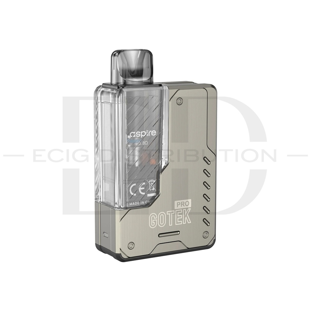 Aspire Gotek Pro Pod Kit - Titanium