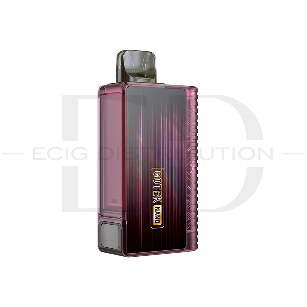 Aspire Gotek Nano Pod Kit - Ink Art / Pink