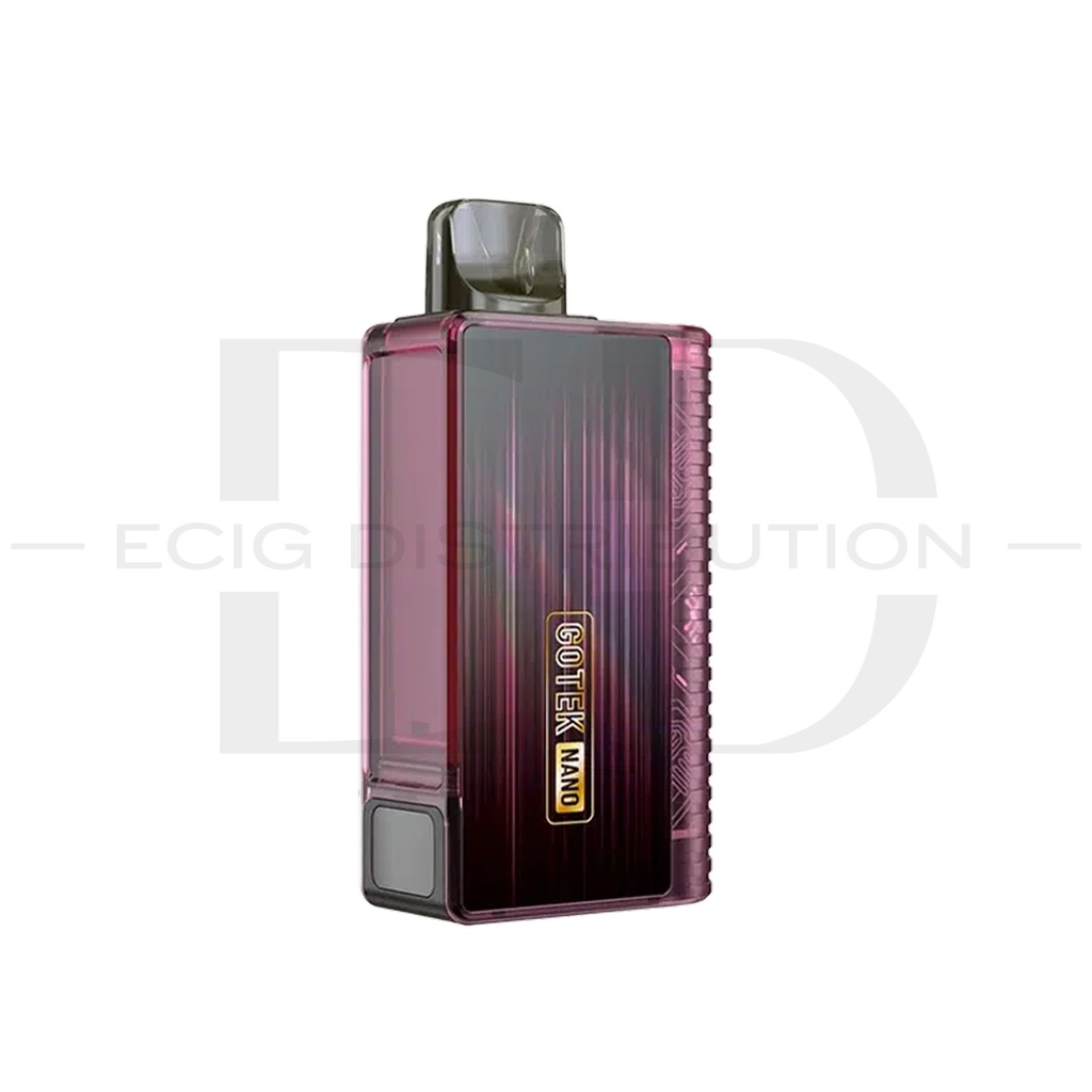 Aspire Gotek Nano Pod Kit - Ice Rose / Pink
