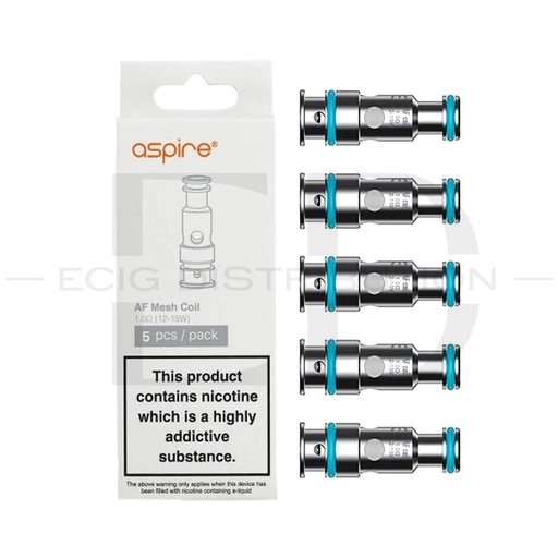 [ASPAMEC5Pcs/Pack-1.0OHM] Aspire AF Meshed Coil 5Pcs/Pack - 1.0 Ohm