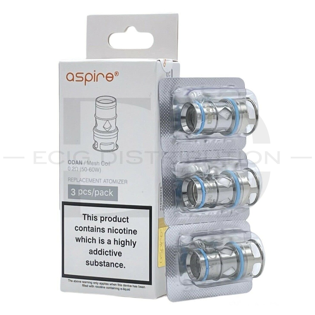 Aspire Odan Replacement Atomizer Mesh Coil - 0.2 Ohm