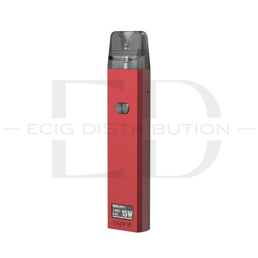 Aspire Favostix Vape Kit - Garnet Red