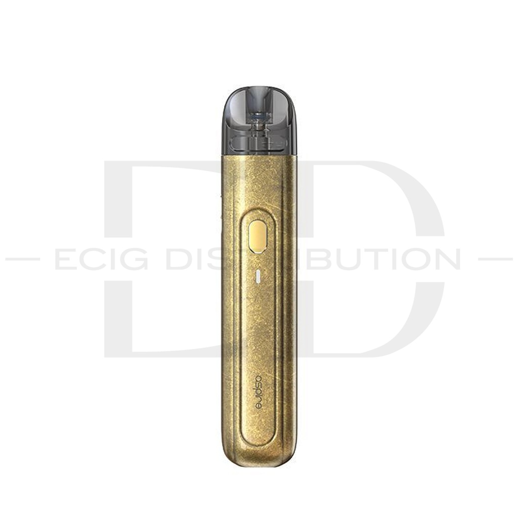 Aspire Flexus Q Vape Kit - Retro Brass