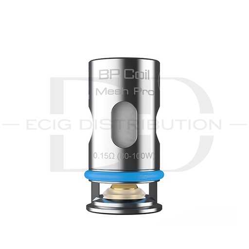 [ASPBMEPC-0.15OHM] Aspire BP Mesh Pro Coil - 0.15 Ohm