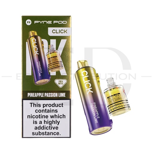 [PYNPCL10KRP-PPL] Pyne Pod Click 10K Refillable Pod - Pineapple Passion Lime