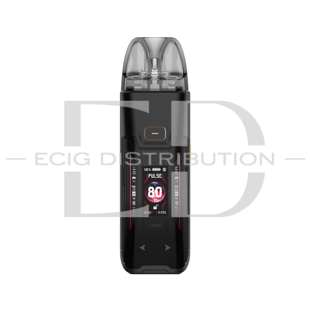 Vaporesso Luxe XR Max 2 Pod Kit - Dark Black Leather