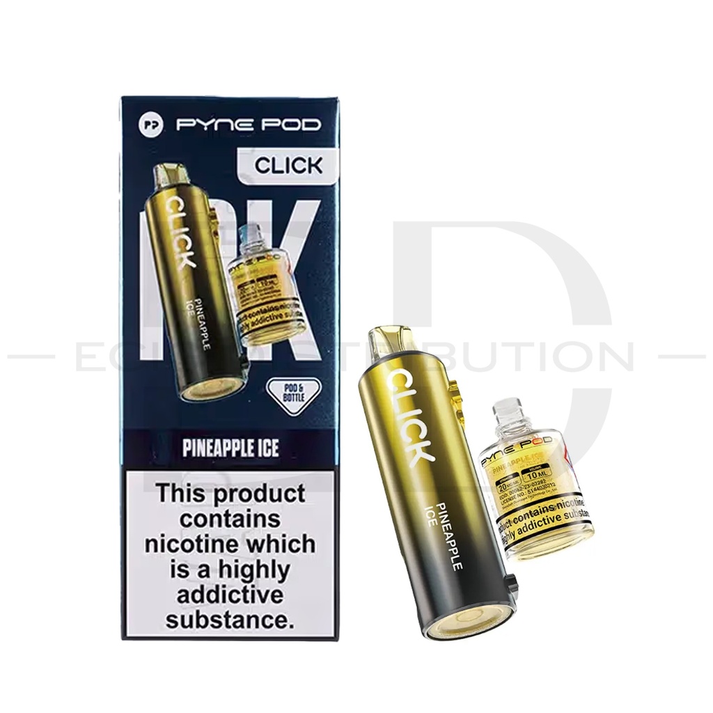 Pyne Pod Click 10K Refillable Pod - Pineapple Ice