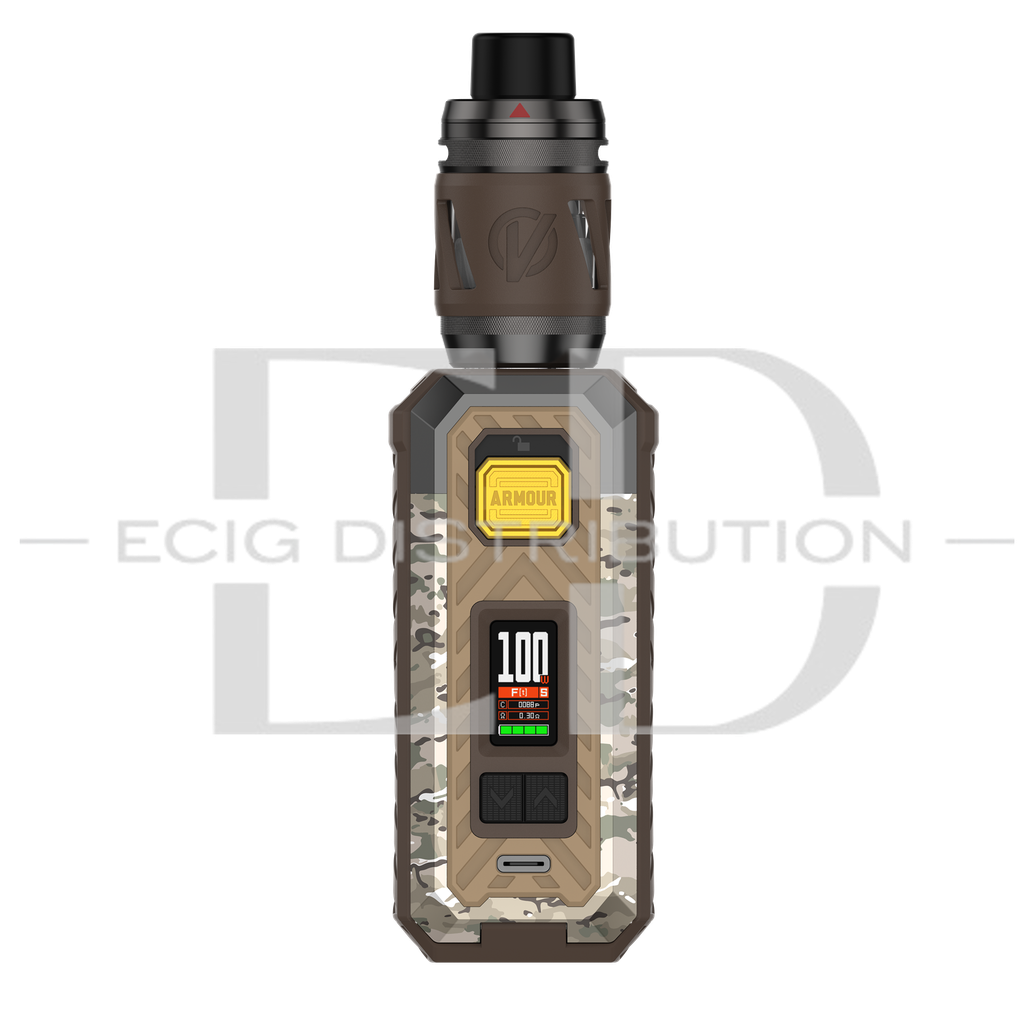 Vaporesso Armour S Itank T Version Kit - Camo Brown
