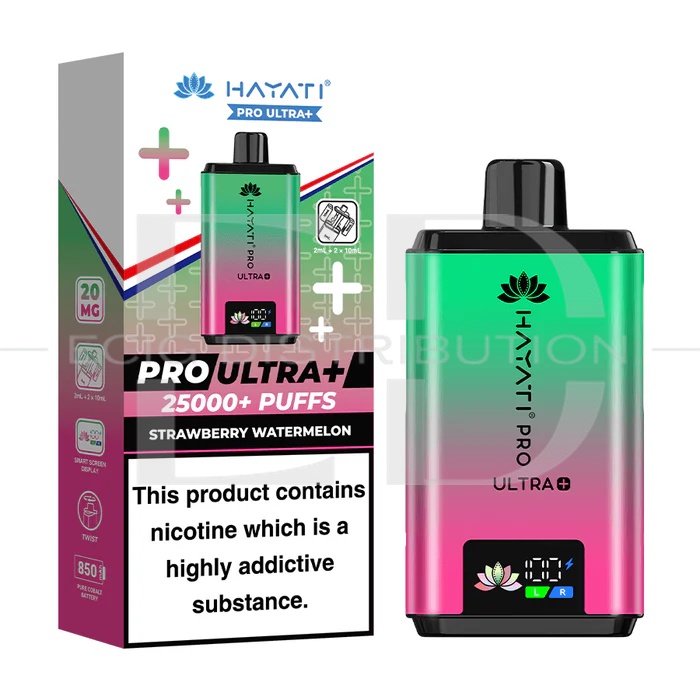 Hayati Pro Ultra+ Pod Kit - Strawberry Watermelon 20MG