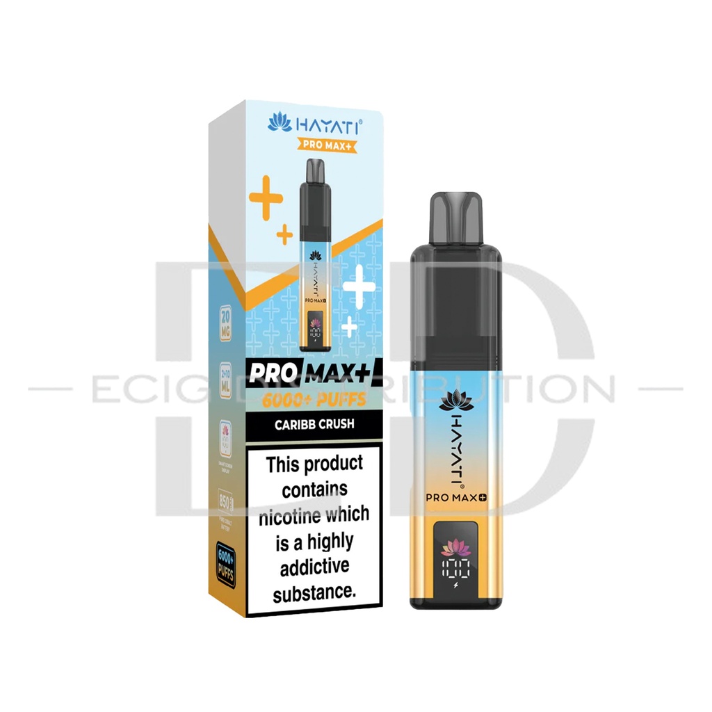 Hayati Pro Max+ Pod Kit - Caribb Crush 20MG