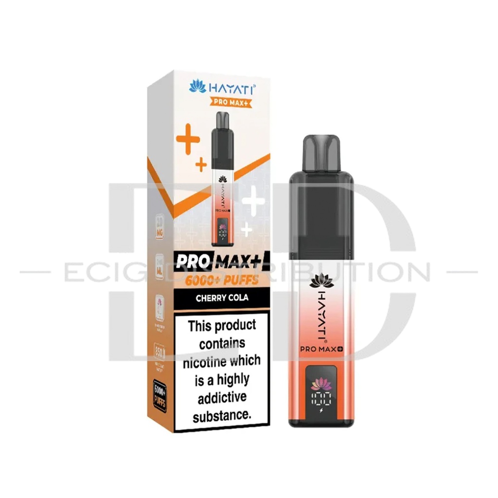 Hayati Pro Max+ Pod Kit - Cherry Cola 20MG