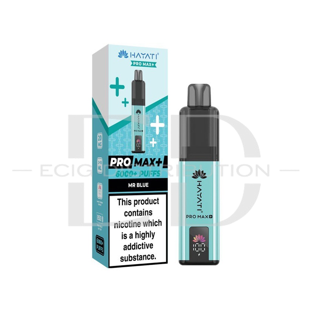Hayati Pro Max+ Pod Kit - Mr Blue 20MG