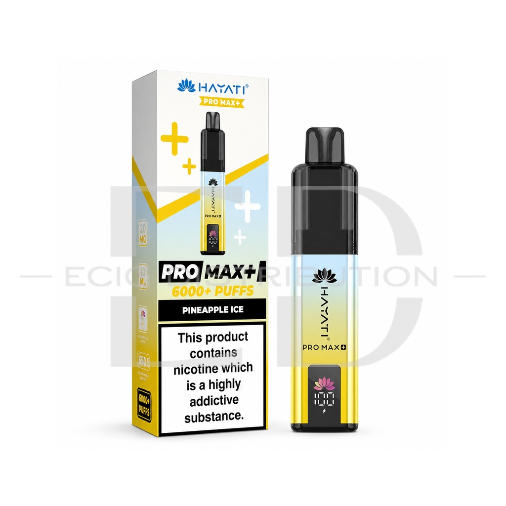 Hayati Pro Max+ Pod Kit - Pineapple Ice 20MG