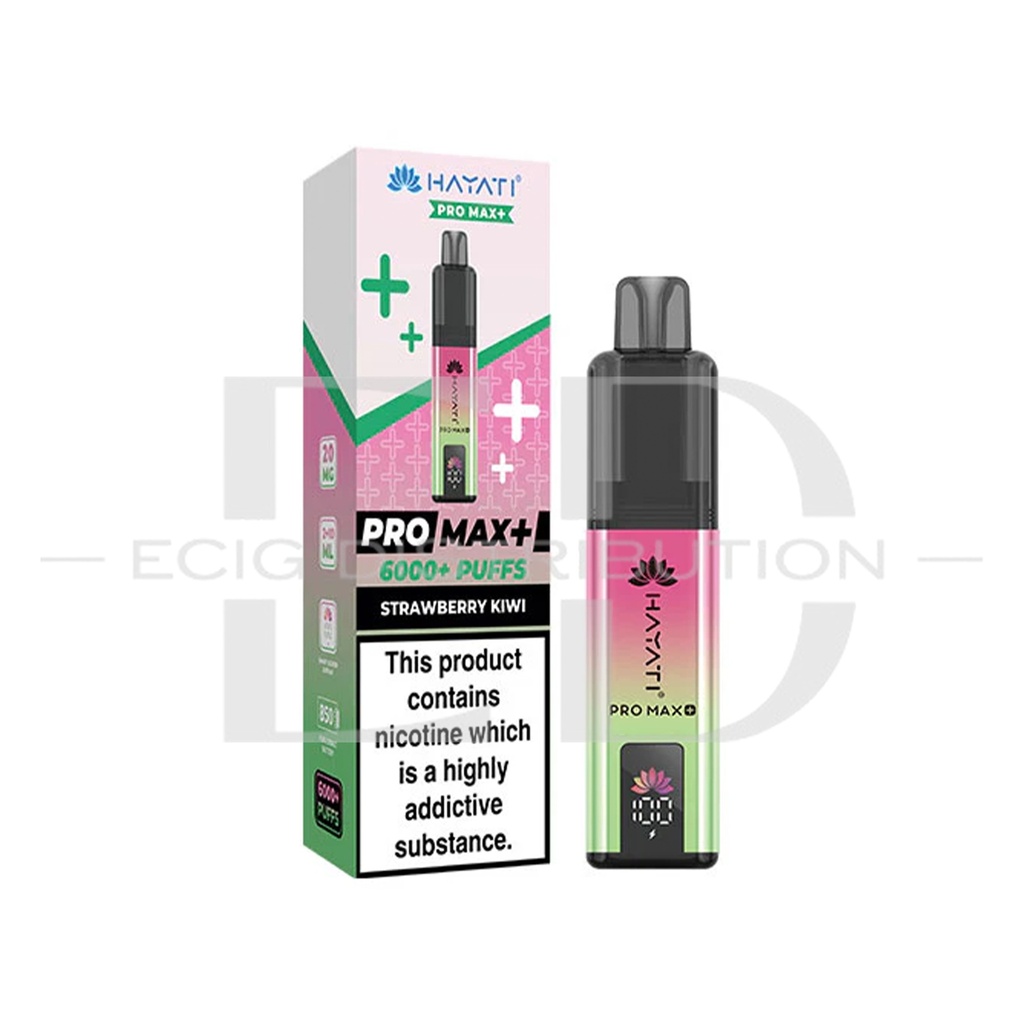 Hayati Pro Max+ Pod Kit - Strawberry Kiwi 20MG