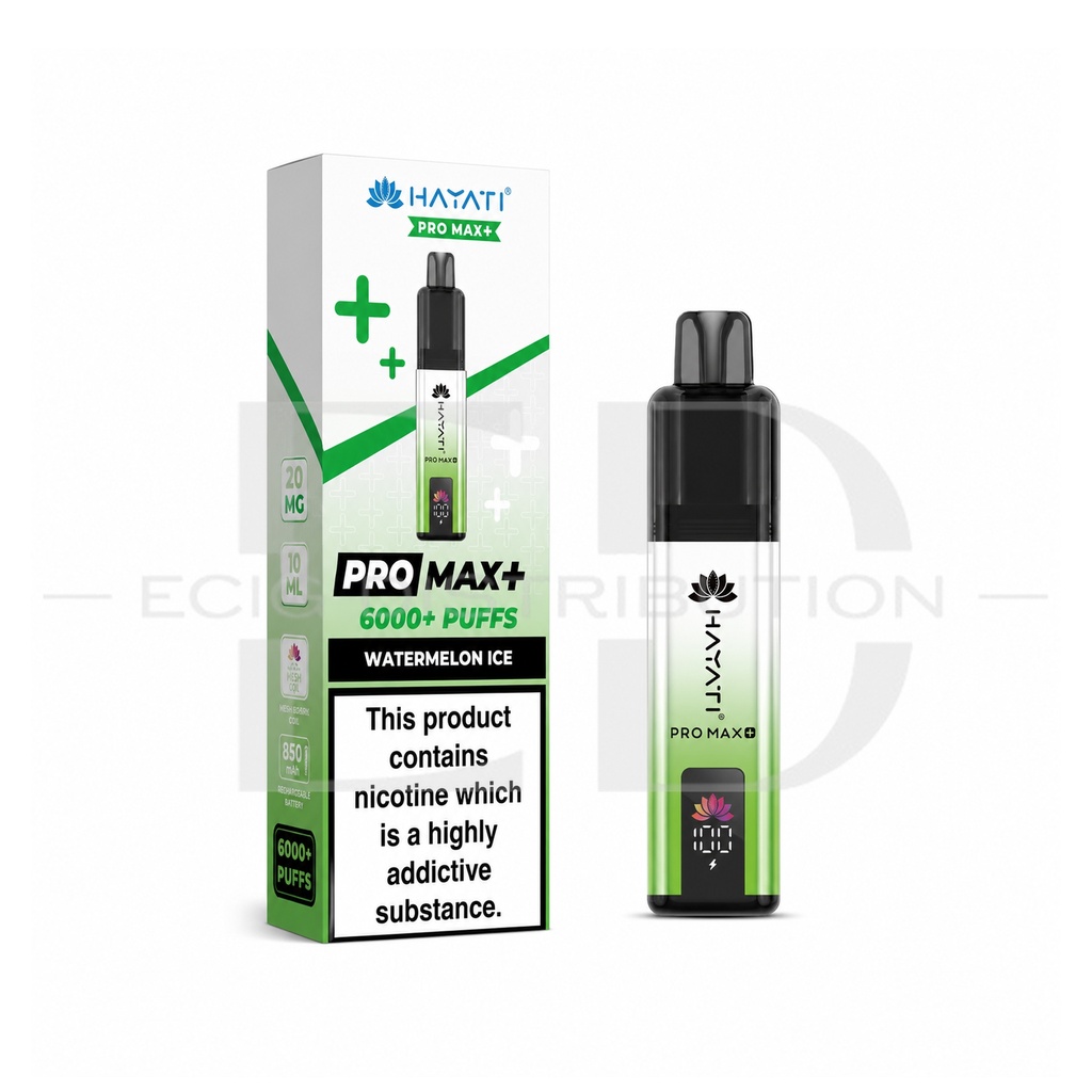 Hayati Pro Max+ Pod Kit - Watermelon Ice 20MG