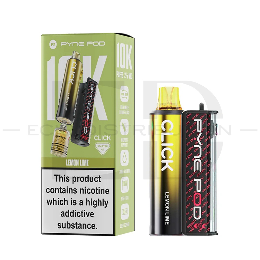 Pyne Pod Click 10K Starter Kit - Lemon Lime