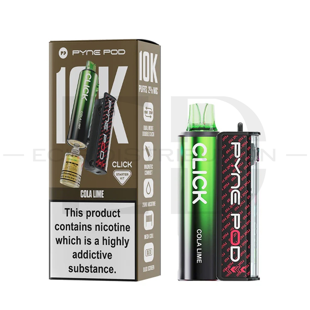 Pyne Pod Click 10K Starter Kit - Cola Lime