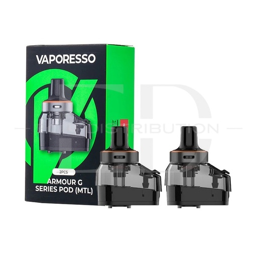 [VAPAGSMRP2Pcs/Pack-] Vaporesso Armour G Series MTL Refillable Pod 2Pcs/Pack - ..