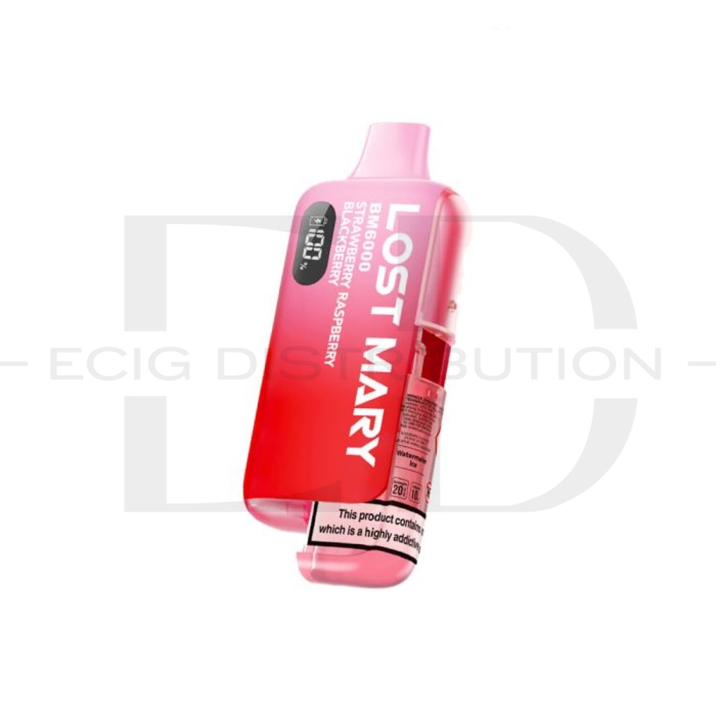 Lost Mary BM6000 Pod Kit - Strawberry Raspberry Blackberry