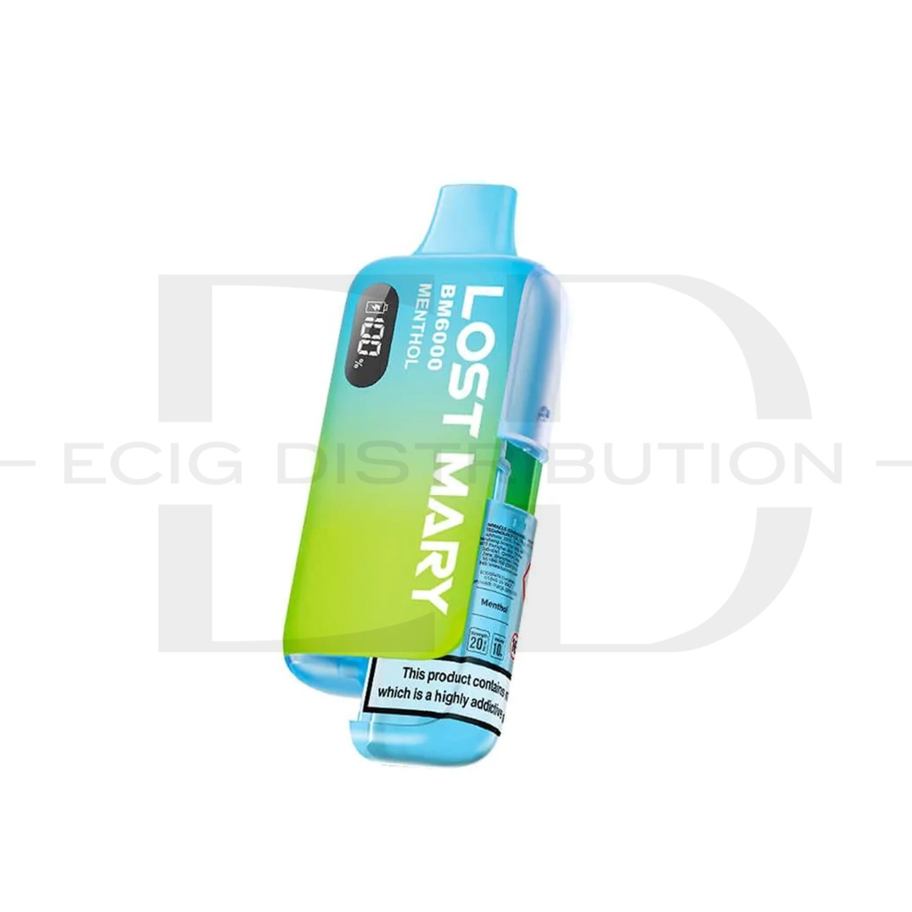 Lost Mary BM6000 Pod Kit - Menthol