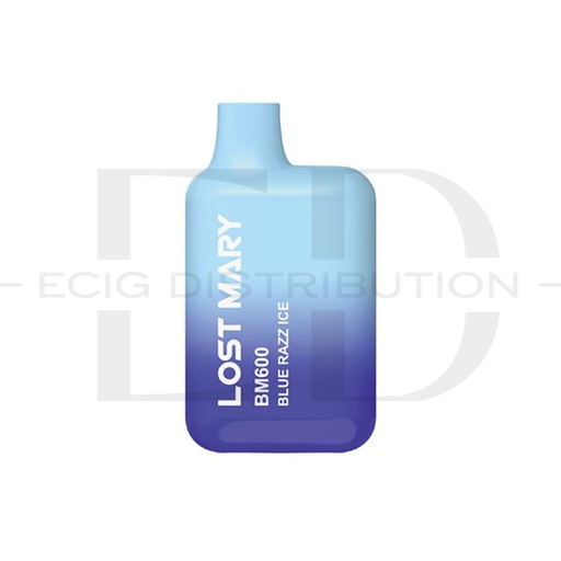 [LOSMBMPK-BRI] Lost Mary BM600 Pod Kit - Blue Razz Ice