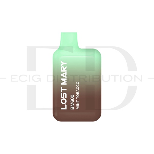 [LOSMBMPK-MT] Lost Mary BM600 Pod Kit - Mint Tobacco