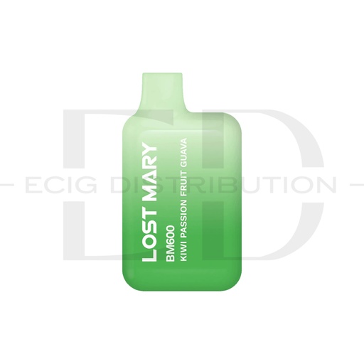 [LOSMBMPK-KPFG] Lost Mary BM600 Pod Kit - Kiwi Passion Fruit Guava