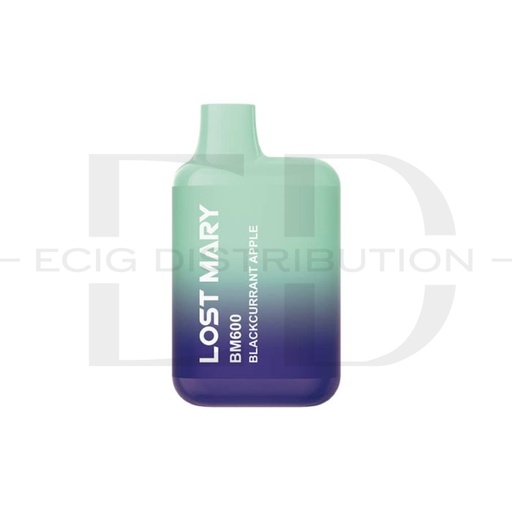 [LOSMBMPK-BA] Lost Mary BM600 Pod Kit - Blackcurrant Apple