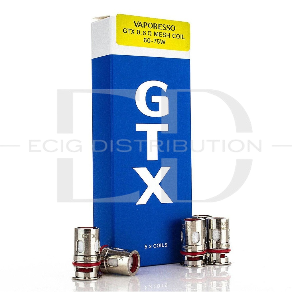 Vaporesso GTX Mesh Coil 5Pcs/Pack - 0.6 Ohm