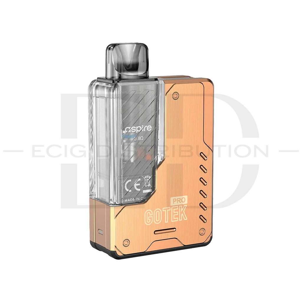 Aspire Gotek Pro Pod Kit - Rose Gold