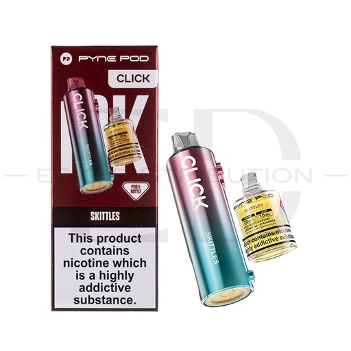 [PYNPCL10KRP-S] Pyne Pod Click 10K Refillable Pod - Skittles