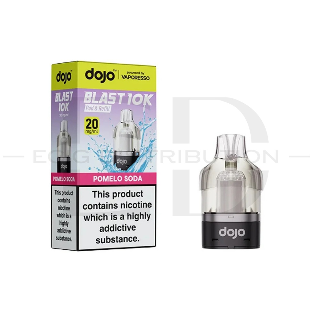 Vaporesso Dojo Blast 10/30K Refillable Pod - Pomelo Soda 20MG