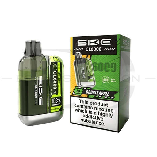 [SKECCLPK-DA] SKE Crystal CL6000 Pod Kit - Double Apple