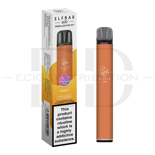 [ELF600POK-M] Elfbar 600 Pod Kit - Mango