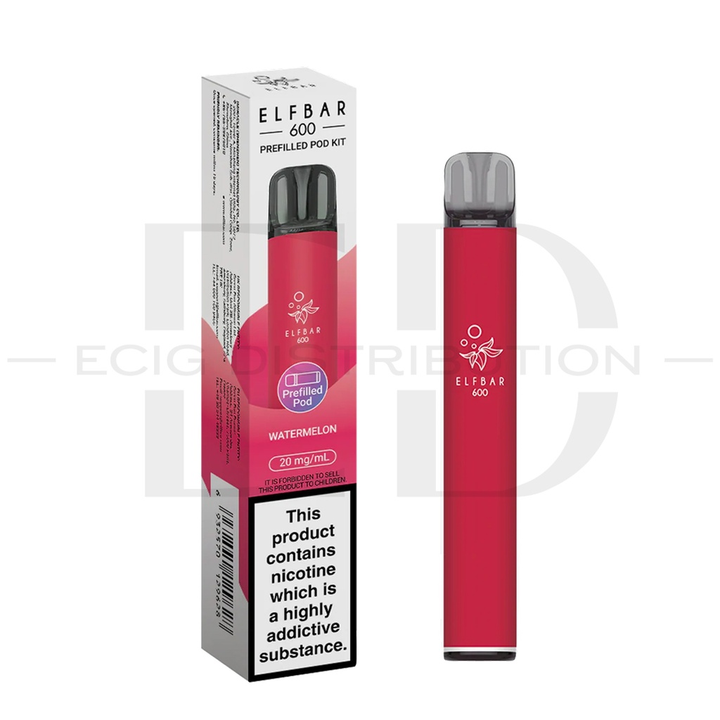 Elfbar 600 Pod Kit - Watermelon