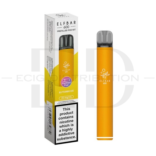 [ELF600POK-EI] Elfbar 600 Pod Kit - Elfturbo Ice