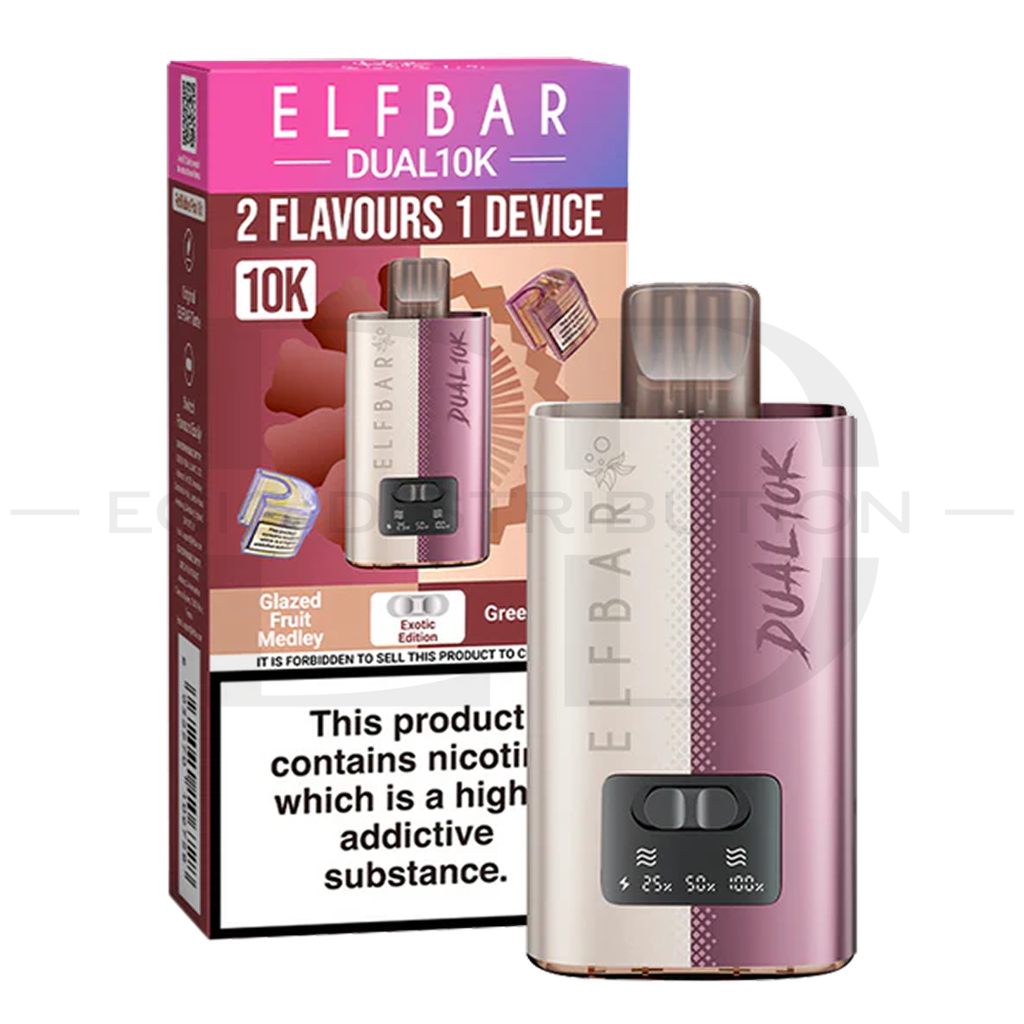Elfbar Dual10K Pod Kit - Exotic Edition