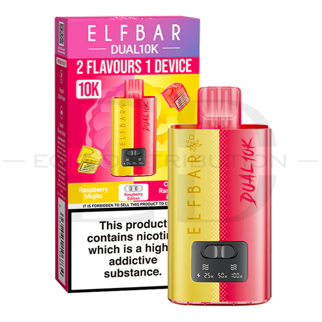 Elfbar Dual10K Pod Kit - Raspberry Edition