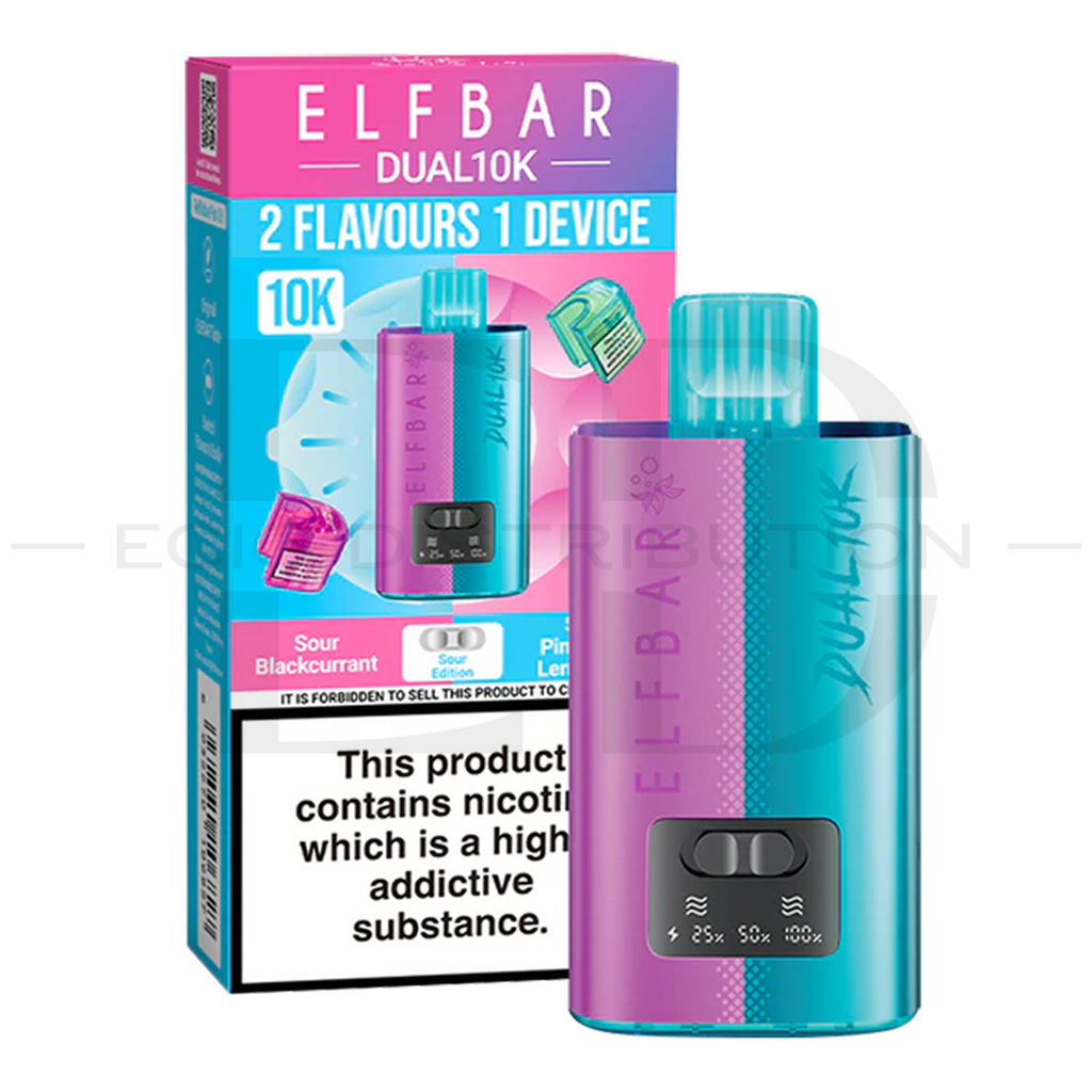 Elfbar Dual10K Pod Kit - Sour Edition