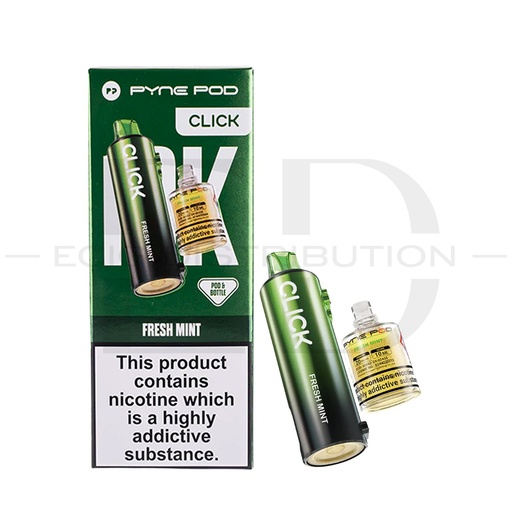 [PYNPCL10KRP-FM] Pyne Pod Click 10K Refillable Pod - Fresh Mint