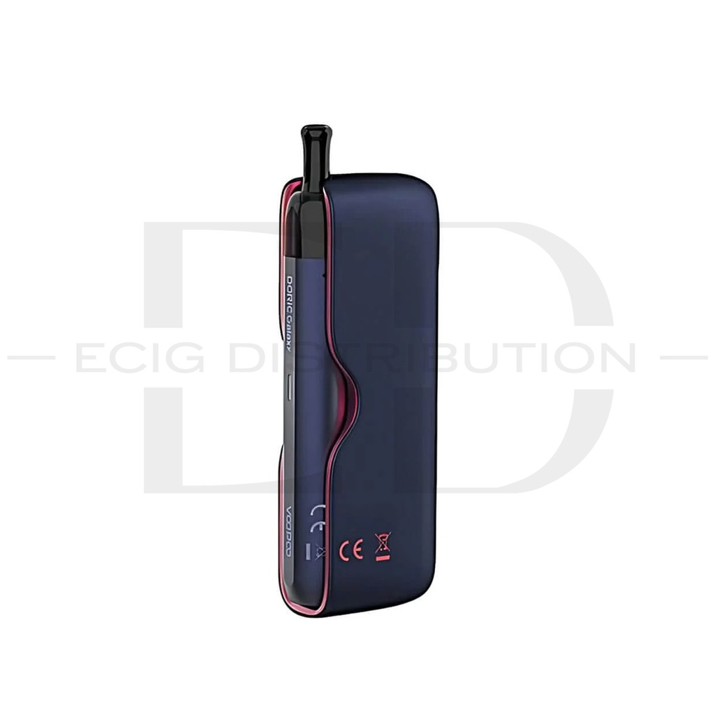 Voopoo Doric Galaxy Powerbank Pod Kit - Leaden & Red