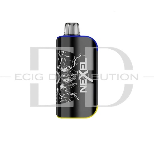 [NEXT15PK-BRL20MG] Nexel Thunder 15K Pod Kit - Blue Razz Lemonade 20MG