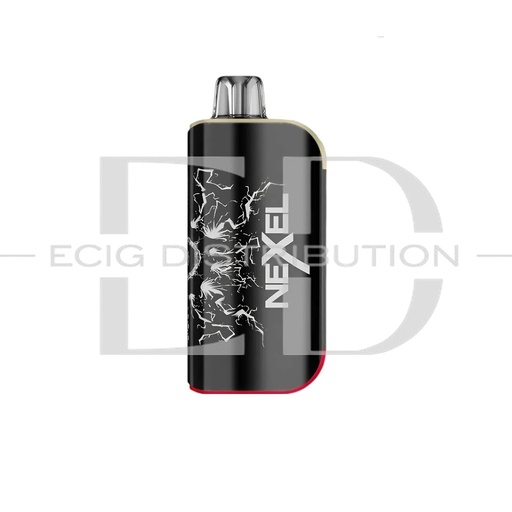 [NEXT15PK-CSR20MG] Nexel Thunder 15K Pod Kit - Cherry Sour Raspberry 20MG