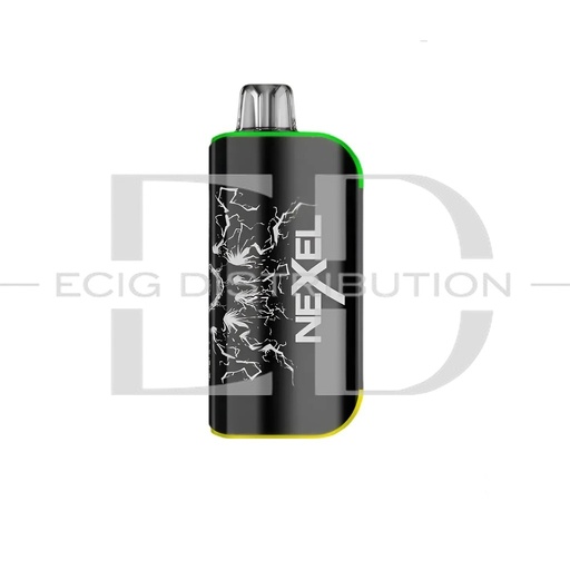 [NEXT15PK-KPFG20MG] Nexel Thunder 15K Pod Kit - Kiwi Passion Fruit Guava 20MG