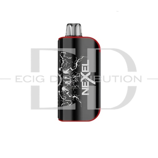 [NEXT15PK-SB20MG] Nexel Thunder 15K Pod Kit - Strawberry Burst 20MG