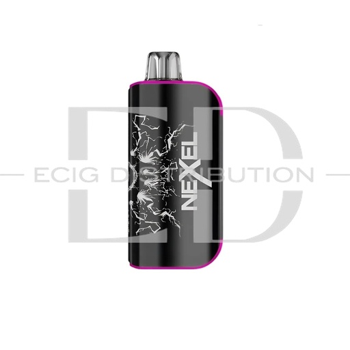 [NEXT15PK-SRCI20MG] Nexel Thunder 15K Pod Kit - Strawberry Raspberry Cherry Ice 20MG